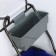 Two -browning cart for cleaning rooms, 2 × 25 l, equipment with a nylon bag, 135 liters