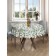 Photo scatter round, size 150x150 cm, Saten