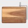 Magistro cheese cut, 24.5 × 16.5 cm, acacia