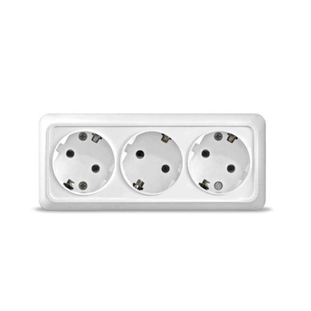 Universal 1161 Olympus, OP, 3 sockets, with grounding