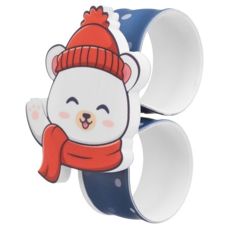 Watch of beer electronic, children's, "bear cub", strap L-22.5 cm-1