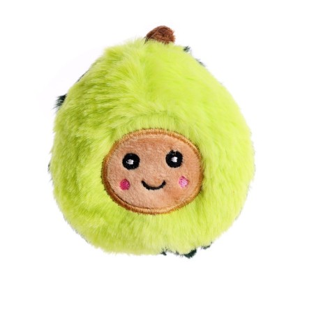 Soft toy "avocado", on a key fob, species mix