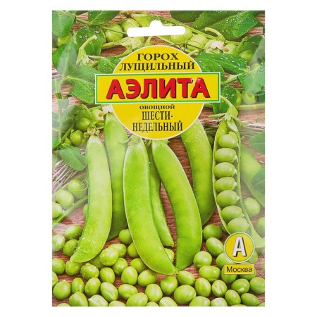 Lushchilny peas "six -week", 25 g