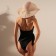 Women's hat minku, col. pink, river 58