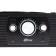 Ritmix LP-200B vinyl disks player, 10 watts, 3 speeds, BT, AUX, FM, RCA, Black