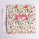 Gift folding box, packaging, “since March 8”, 31 x 24.5 x 8 cm
