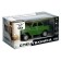 Metal machine "UAZ Hunter", inertia, 1:32, light and sound, green color