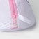 A bag for washing brackets, 18 × 18 × 17 cm, three -layer, large mesh, color mix