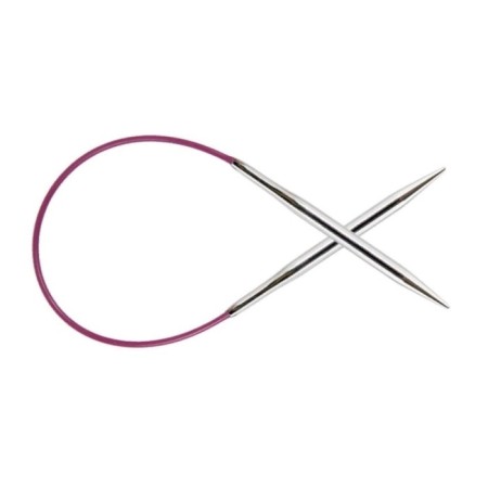 Circular knitting Nova Metal Knitpro, 25 cm/3.00 mm 10975