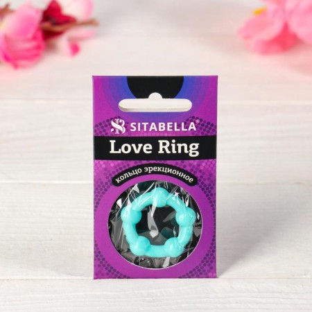 Erective ring Sitabella, latex, d-2 cm, mix