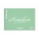 Album for drawing A4 30 sheets, on spirals, Erichkrause, "Pastel Bloom" Plastic Cover Green