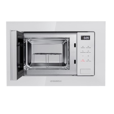 Maunfeld MBMO820SGW10, 1270 W, 20 L, 8 modes, white, white-1