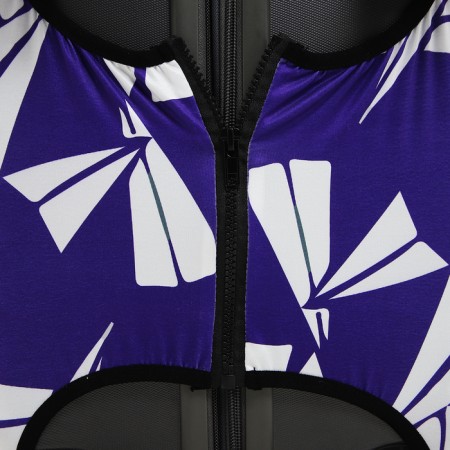 Coverage for a suitcase 20 ", purple color-5