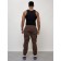 Cargo jeans men, size 50-52, brown color