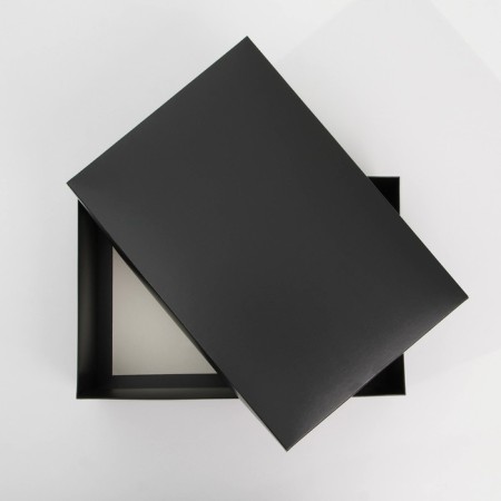 Gift folding box, packaging, “black”, 30 x 20 x 9 cm-3