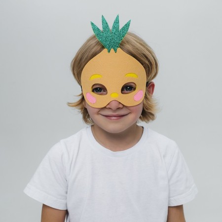 A set of carnival masks of masks "Vegetable Party", 5 pcs.-4