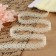Capricon lace, 15 mm × 10 ± 1 m, milk color