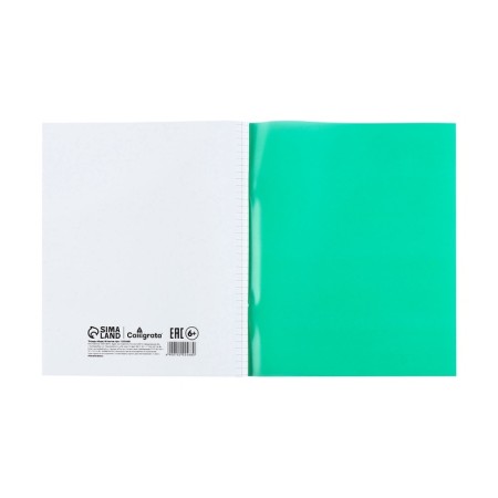 Notebook 48l Green, layer of the region, block offset-5