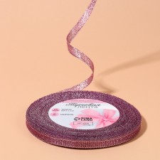 Boydovy tape, 6 mm, 23 ± 1 m, lilac color No. 021