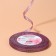 Boydovy tape, 6 mm, 23 ± 1 m, lilac color No. 021