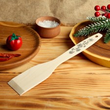 Wooden blade 