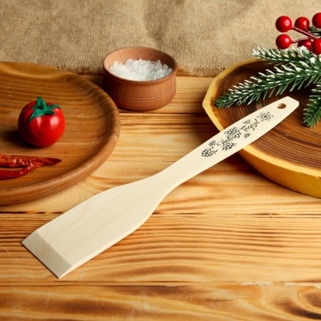 Wooden blade "Happy New Year"