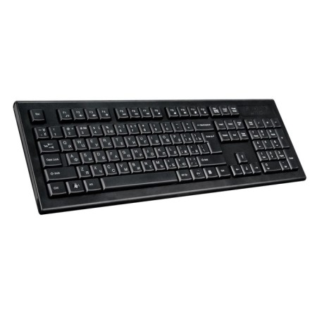 Keyboard + Mouse A4Tech 7100N CLAV: Black Mouse: Black USB Wireless-2