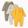 Combineson children's (3 pcs.), Orange/leopard/white color, height 86 cm