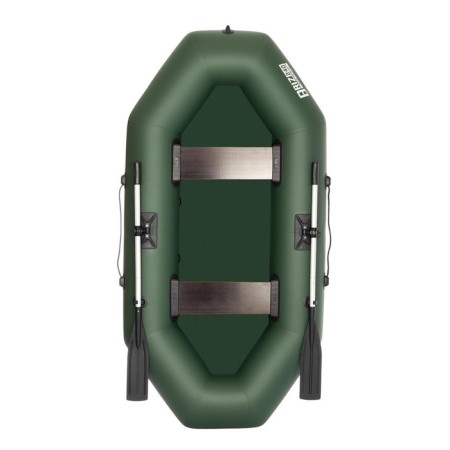 Breeze boat 240, green color-2