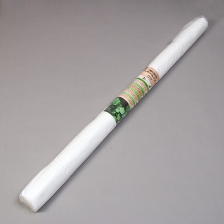Covering material, 20 × 3.2 m, density 30 g/m², spanbond with UV stabilizer, white, Greengo, economy 30%-6
