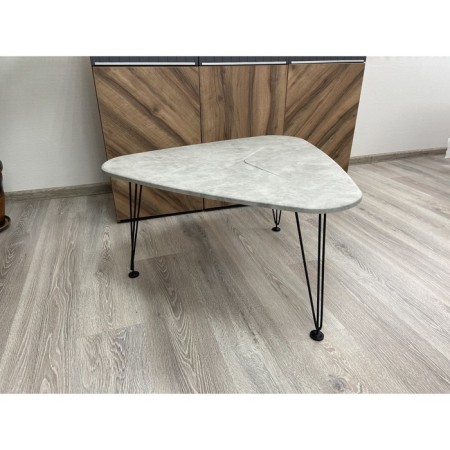 Magarian table "Malta", 828 × 768 × 446 mm, color is light concrete color-1