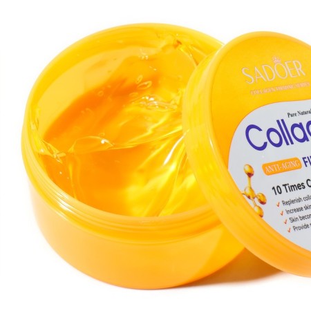 Cream-gel for body and face, collagen, 300 g-1