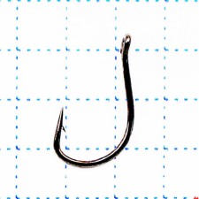 The hook KOI Tanago-Ring, size 8 Int8 AS, color BN 10 pcs.