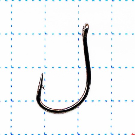 The hook KOI Tanago-Ring, size 8 Int8 AS, color BN 10 pcs.