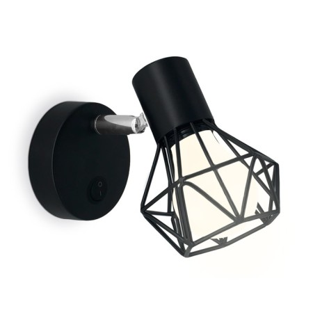 AMBRELLA Light, Traditional, TR8620, E27, black color, chrome