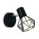 AMBRELLA Light, Traditional, TR8620, E27, black color, chrome