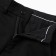 Pants for boys, black color, size 22 (height 122-128 cm)