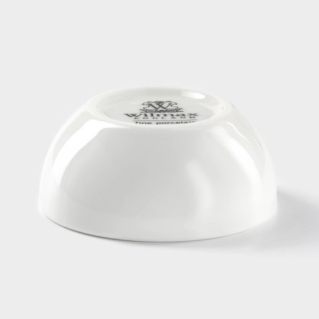 Porcelain sauce, 70 ml, d = 7 cm, white color-3