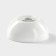 Porcelain sauce, 70 ml, d = 7 cm, white color