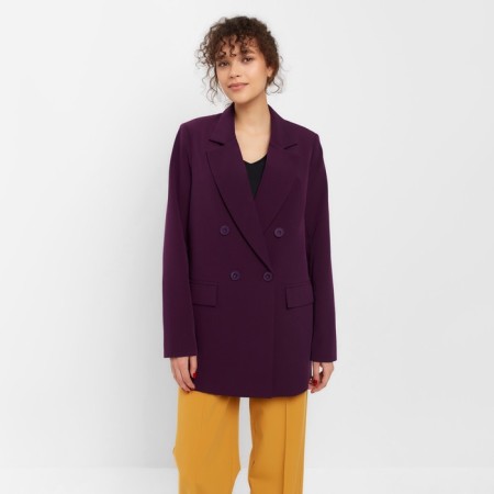 Women's pants Minaku: classic mustard color, rr 46-4