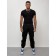 Cargo jeans male, size 44, black color