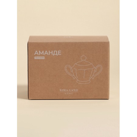 Sugar Sl Home "Amande" 17x11x12 cm.-5