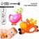 A set of rattles "deer and bird", 2 pcs, crumb me