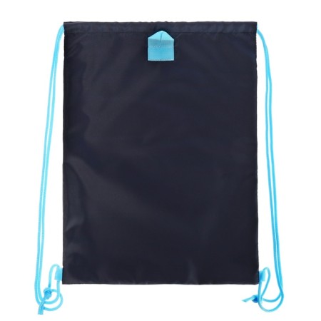 School standard, 33 x 25 x 13 cm, Grizzly, + bag for shoes, plush, black-12