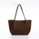Bag Women's Shoper on Magnet, Dark Brown