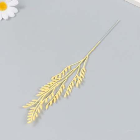 Decor for the creativity "Kolos wheat" green 28 cm-1