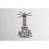 Wall panel made of wood, prefabricated model, Ewa Design, lighthouse