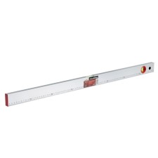 Aluminum scrap level, 2 eye, ruler, 800 mm