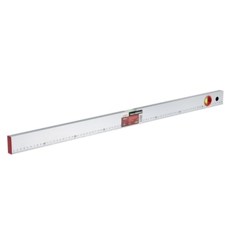 Aluminum scrap level, 2 eye, ruler, 800 mm