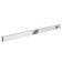 Aluminum scrap level, 2 eye, ruler, 800 mm